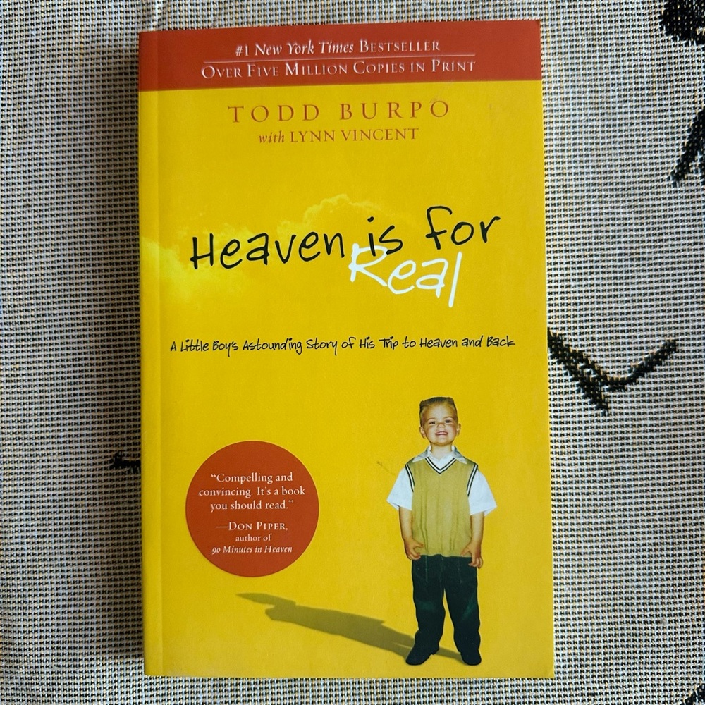 Heaven is for Real Book